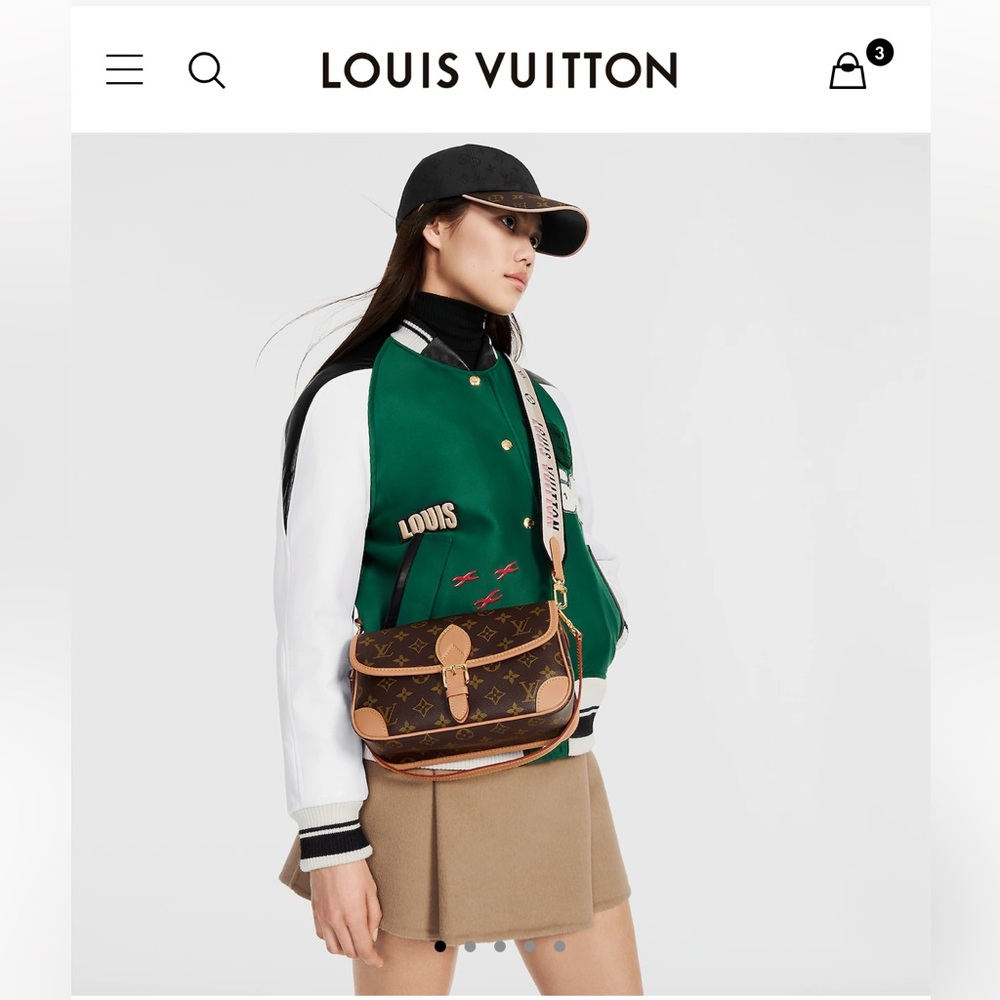 Louis Vuitton Diane Bag